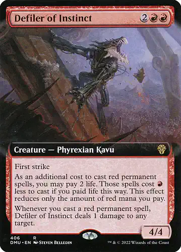 Defiler of Instinct - dmu Spoiler
