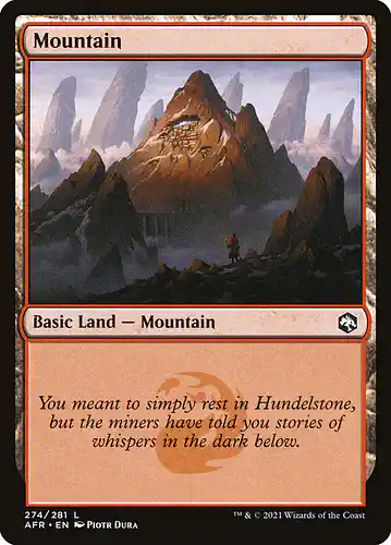 Mountain - afr Spoiler