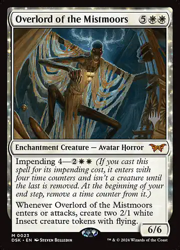 Overlord of the Mistmoors - dsk Spoiler