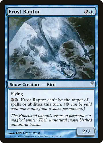 Frost Raptor - csp Spoiler