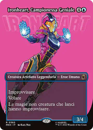 Ironheart, Clever Champion - msh Spoiler
