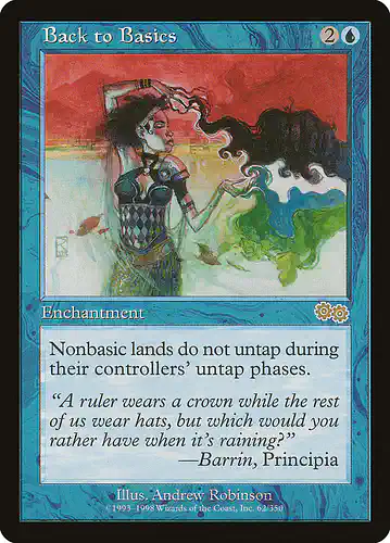 Back to Basics - usg Spoiler
