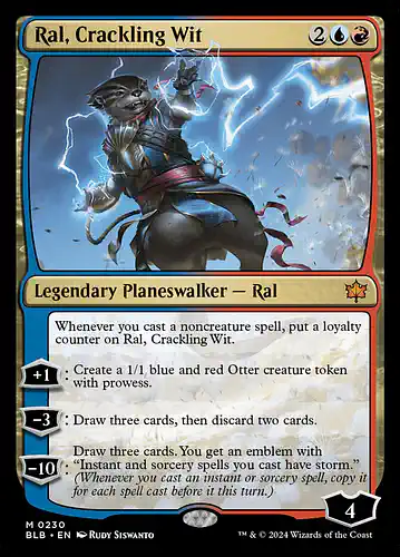 Ral, Crackling Wit - blb Spoiler