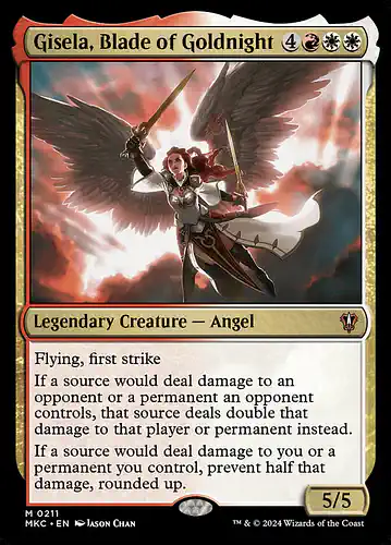 Gisela, Blade of Goldnight - mkc Spoiler
