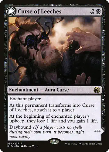 Curse of Leeches - mid Spoiler