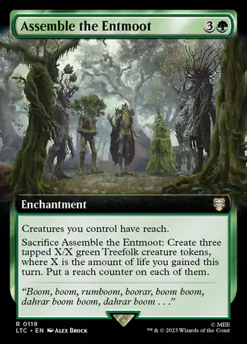 Assemble the Entmoot - ltc Spoiler