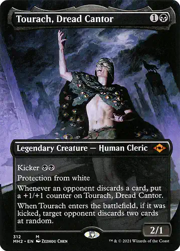 Tourach, Dread Cantor - mh2 Spoiler