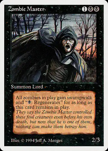 Zombie Master - sum Spoiler