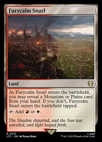 Furycalm Snarl - ltc Spoiler