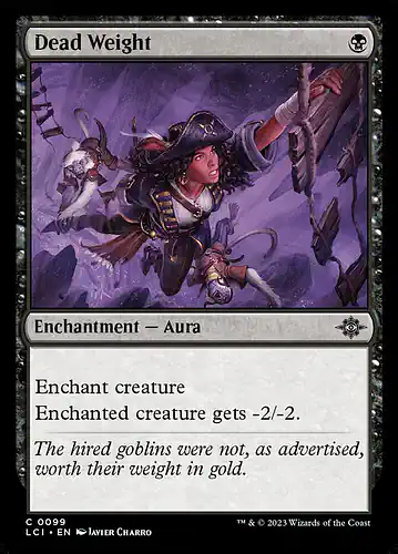 Dead Weight - lci Spoiler