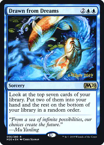 Drawn from Dreams - m20 Spoiler
