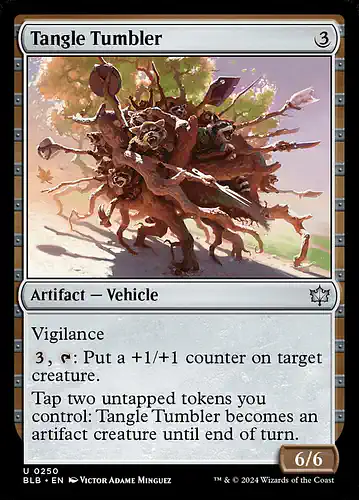 Tangle Tumbler - blb Spoiler