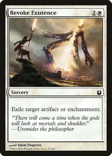 Revoke Existence - bng Spoiler