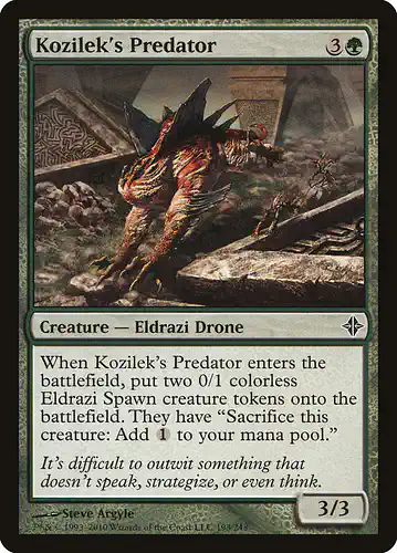 Kozilek's Predator - roe Spoiler