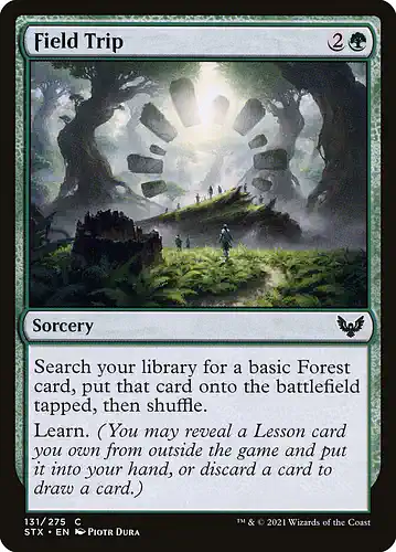 Field Trip - stx Spoiler