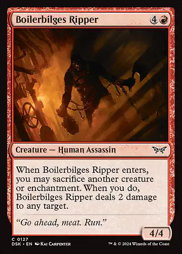 Boilerbilges Ripper - dsk Spoiler