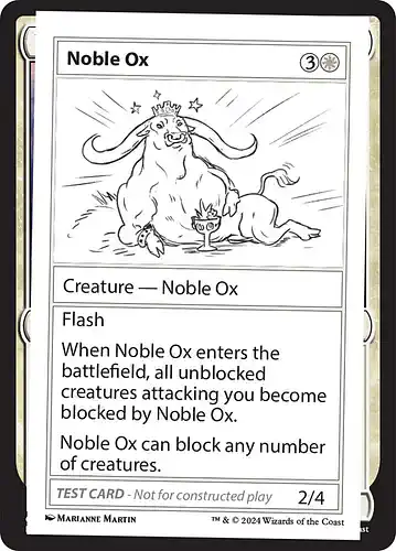 Noble Ox - mb2 Spoiler