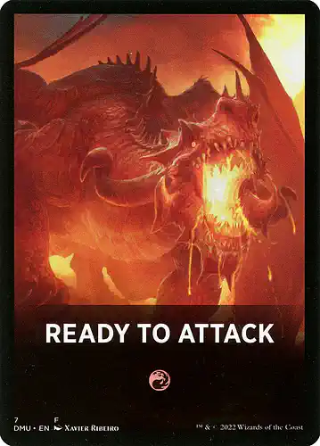 Ready to Attack - dmu Spoiler