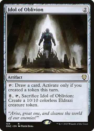Idol of Oblivion - onc Spoiler