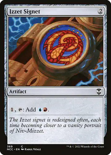 Izzet Signet - ncc Spoiler