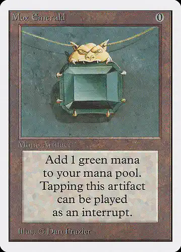 Mox Emerald
