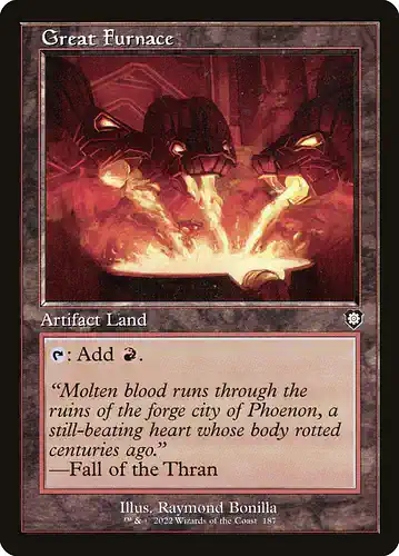 Great Furnace - brc Spoiler