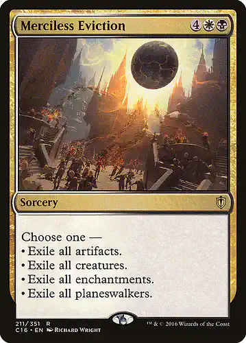 Merciless Eviction - c16 Spoiler