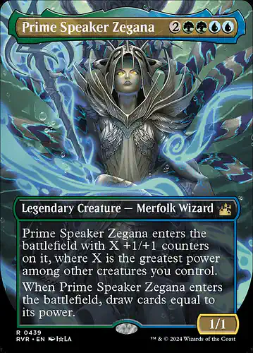 Prime Speaker Zegana - rvr Spoiler