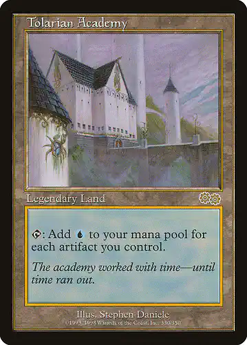 Tolarian Academy - usg Spoiler