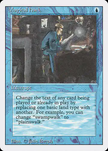 Magical Hack - 3ed Spoiler