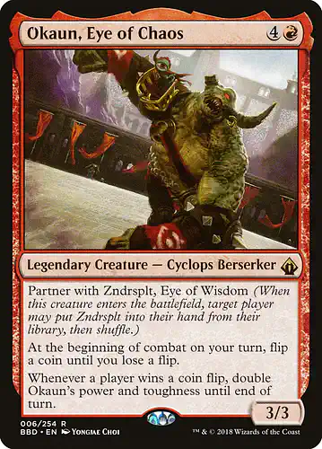 Okaun, Eye of Chaos - bbd Spoiler