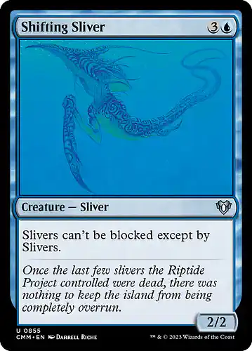 Shifting Sliver - cmm Spoiler