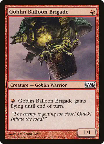 Goblin Balloon Brigade - m11 Spoiler