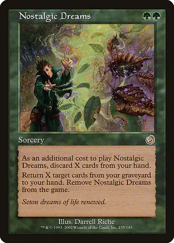 Nostalgic Dreams - tor Spoiler