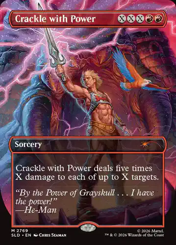 Crackle with Power - sld Spoiler