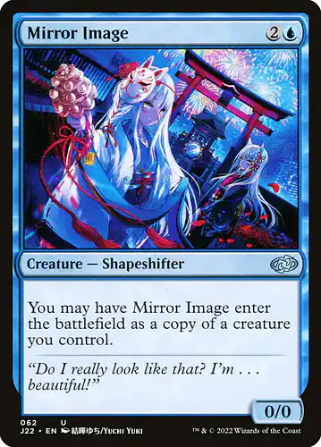 Mirror Image - j22 Spoiler