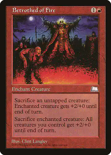 Betrothed of Fire - wth Spoiler
