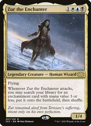 Zur the Enchanter - 2x2 Spoiler