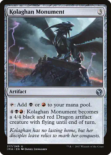 Kolaghan Monument - ima Spoiler