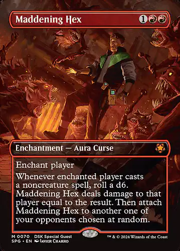 Maddening Hex - spg Spoiler