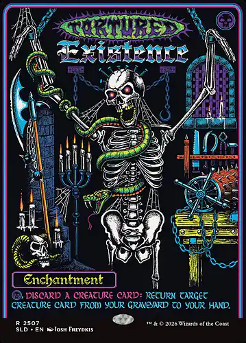 Tortured Existence - sld Spoiler