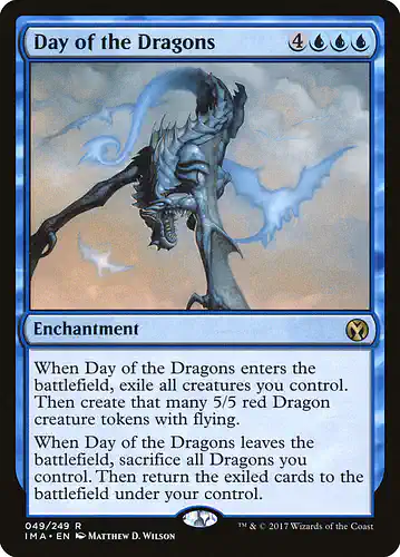 Day of the Dragons - ima Spoiler