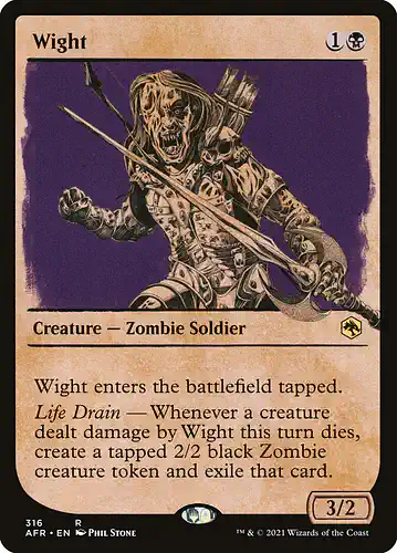 Wight - afr Spoiler