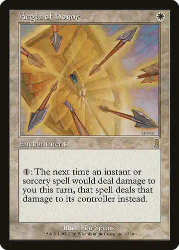 Aegis of Honor - ody Spoiler