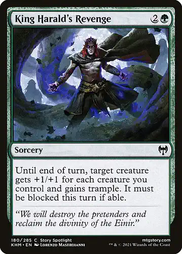 King Harald's Revenge - khm Spoiler