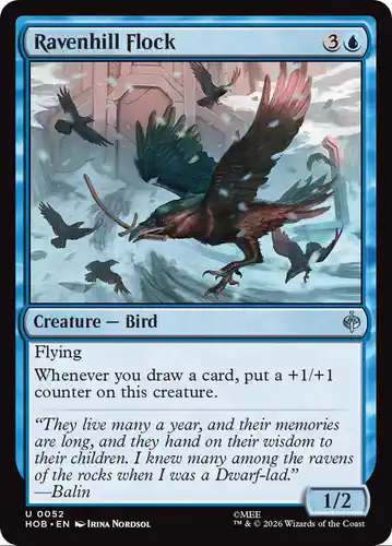 Ravenhill Flock - hob Spoiler