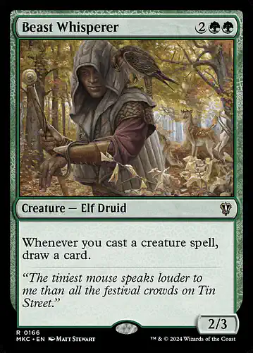 Beast Whisperer - mkc Spoiler