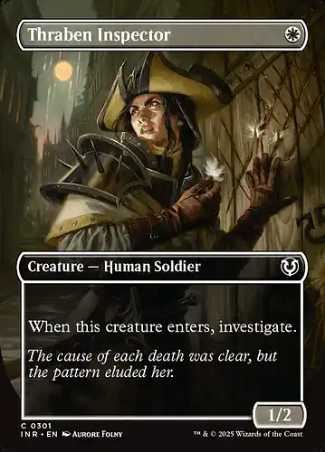 Thraben Inspector - inr Spoiler