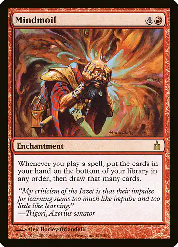 Mindmoil - rav Spoiler
