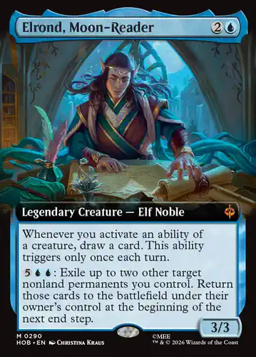 Elrond, Moon-Reader - hob Spoiler